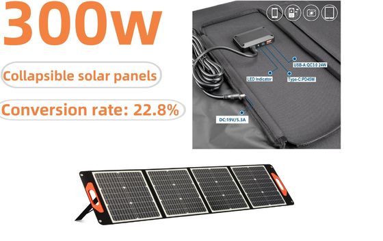 UB-300 300W wodoodporne panele słoneczne Najnowsza technologia dla energii odnawialnej w 2024 roku