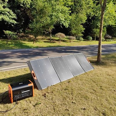 300W składane panele słoneczne kempingowe