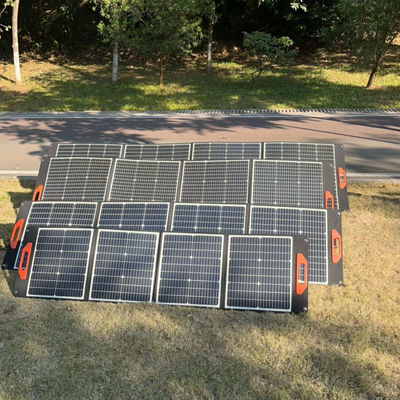 300W składane panele słoneczne kempingowe