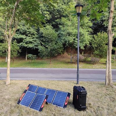 300W składane panele słoneczne kempingowe