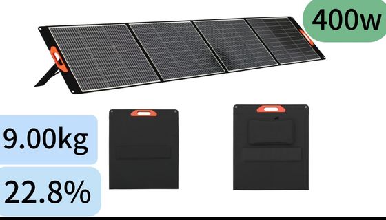 60W 100W 200W 400W monokrystaliczne panele słoneczne z krzemu z certyfikatem CE w kolorze czarnym