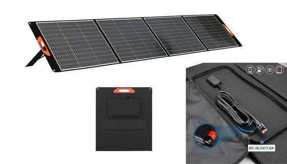 60W 100W 200W 400W monokrystaliczne panele słoneczne z krzemu z certyfikatem CE w kolorze czarnym