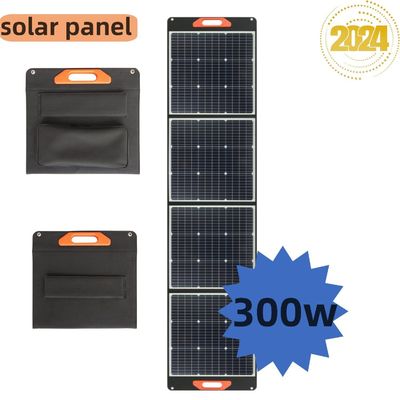 Monokrystaliczny moduł fotowoltaiczny z krzemu 100W 200W 300W Panely słoneczne rządowe