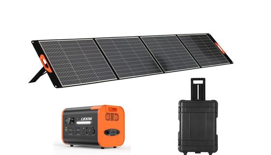 Black Power Panele słoneczne 400W Panele słoneczne do użytku domowego