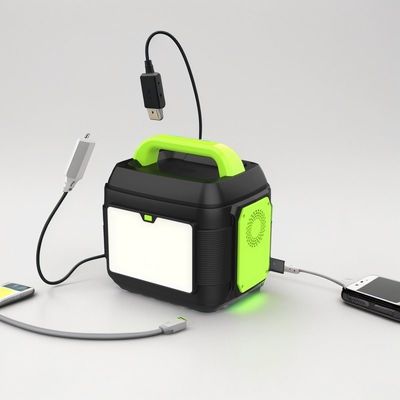 600W magazynowanie energii zasilanie mobilne awaryjne z akumulatorem 300W i ładowarkami słonecznymi 200W