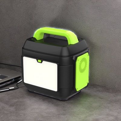600W magazynowanie energii zasilanie mobilne awaryjne z akumulatorem 300W i ładowarkami słonecznymi 200W