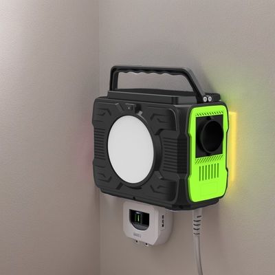 Pojemność akumulatora 48000mAh Przenośna elektrownia słoneczna o mocy 200 W dla rezerwy energii odnawialnej