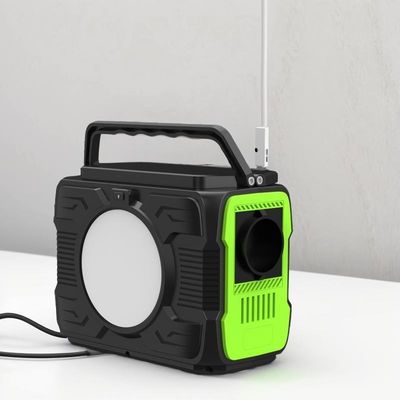 Pojemność akumulatora 48000mAh Przenośna elektrownia słoneczna o mocy 200 W dla rezerwy energii odnawialnej