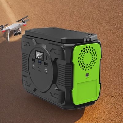110 V/220 V 200 W 300 W 500 W 600 W 1200 W Mini Li Ion czysta fala sinusoidalna lekki elektryczny mobilny zasilacz