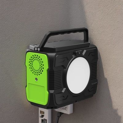 DC1 2 Wyjście 12V-16.8V/6A Przenośna elektrownia awaryjna do magazynowania energii
