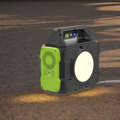 288wh Przenośny 300W magazyn energii awaryjnej Elektrownia zewnętrzna do urządzeń mobilnych