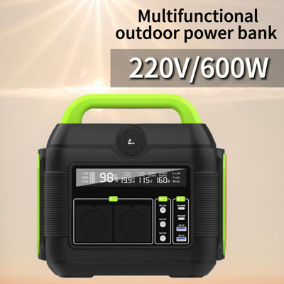 600W zasilanie awaryjne zasilanie zapasowe Bank energii słonecznej z akumulatorem litowym