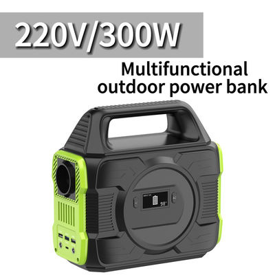 300W 220V Solar Power Bank Przenośny generator do zasobów domowych