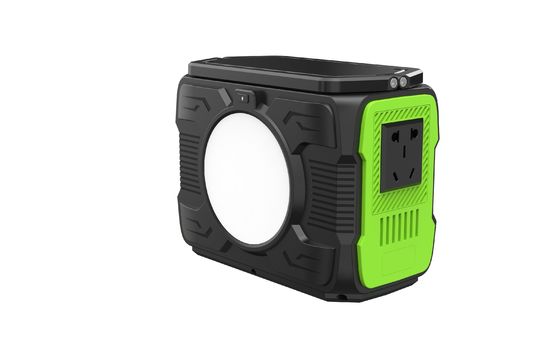 Typ C Wejście/Wyjście 5V/2.4A Przenośny generator słoneczny o mocy 200 W z modyfikowaną mocą fali AC