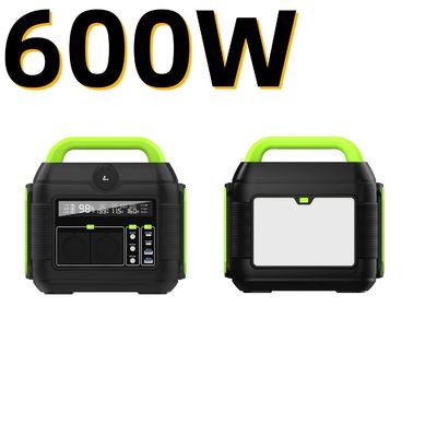 600W MPPT Elektrownia do ładowania energii słonecznej do kempingu na świeżym powietrzu Doskonała i lekka