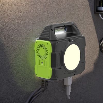 Mały 300W akumulator litowy Generator słoneczny Przenośna elektrownia dla awarii na zewnątrz