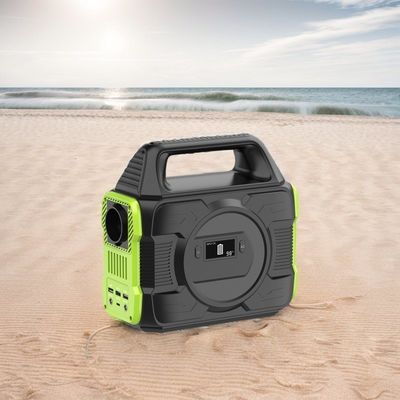 Mały 300W akumulator litowy Generator słoneczny Przenośna elektrownia dla awarii na zewnątrz