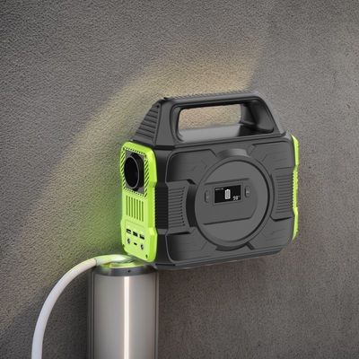 Mały 300W akumulator litowy Generator słoneczny Przenośna elektrownia dla awarii na zewnątrz