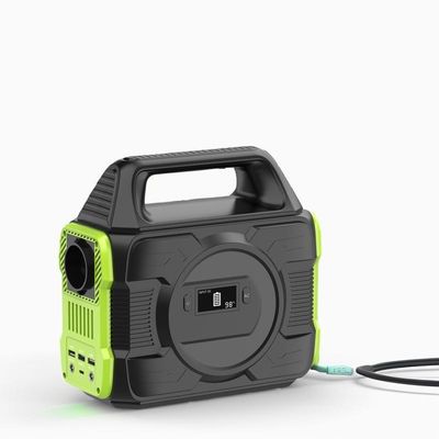 Mały 300W akumulator litowy Generator słoneczny Przenośna elektrownia dla awarii na zewnątrz