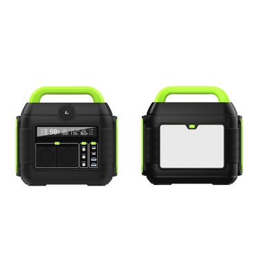 258*212*249mm 600W Elektrownia do ładowania słonecznego w domu na zewnątrz 576wh Pojemność