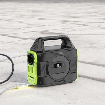 300W przenośna elektrownia duża pojemność dla entuzjastów
