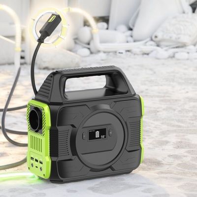 System magazynowania energii o mocy 300 W, nadający się do recyklingu, elektrownia 2,86 kg, przenośna do zasilania słonecznego
