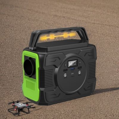 Przenośna elektrownia o świetle LED Sos i DC1 2 Wyjście 12V-16.8V/6A w przystępnej cenie