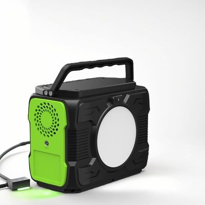 Przenośna elektrownia o świetle LED Sos i DC1 2 Wyjście 12V-16.8V/6A w przystępnej cenie