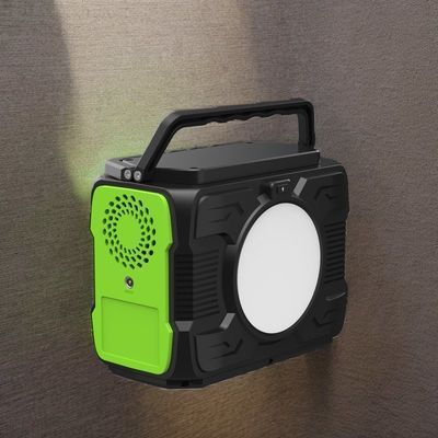 Przenośna elektrownia o świetle LED Sos i DC1 2 Wyjście 12V-16.8V/6A w przystępnej cenie