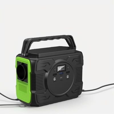 Przenośna elektrownia o świetle LED Sos i DC1 2 Wyjście 12V-16.8V/6A w przystępnej cenie