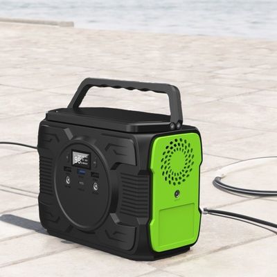 200W Litium AC DC Wyjście Przenośna Elektrownia kempingowa do awaryjnego obozowania na zewnątrz