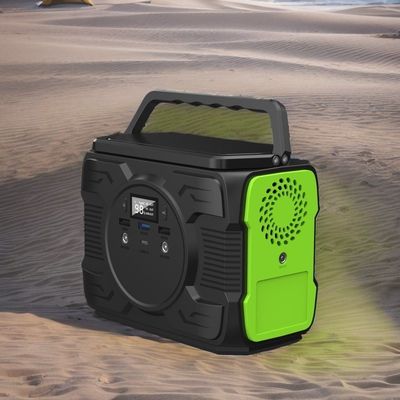 200W Litium AC DC Wyjście Generator energii słonecznej Przenośna Elektrownia kempingowa dla laptopa