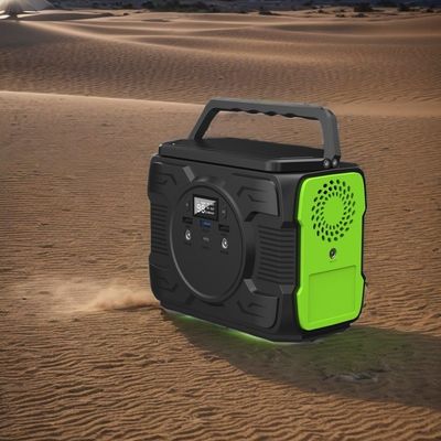 QC3.0 Wyjście 5V/3A 200W Elektrownia Przenośna Elektrownia Słoneczna do kempingu na zewnątrz