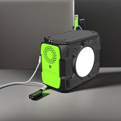 QC3.0 Wyjście 5V/3A 200W Elektrownia Przenośna Elektrownia Słoneczna do kempingu na zewnątrz