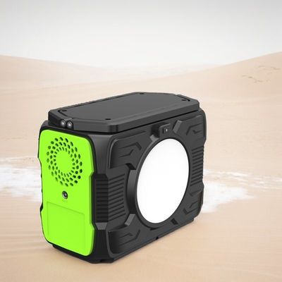 Szybkość 200W Słoneczny awaryjny generator domowy z trzeciorzędową baterią litową 173wh Pojemność