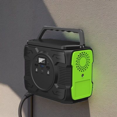 Szybkość 200W Słoneczny awaryjny generator domowy z trzeciorzędową baterią litową 173wh Pojemność