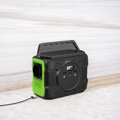 Szybkość 200W Słoneczny awaryjny generator domowy z trzeciorzędową baterią litową 173wh Pojemność