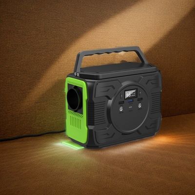 Szybkość 200W Słoneczny awaryjny generator domowy z trzeciorzędową baterią litową 173wh Pojemność
