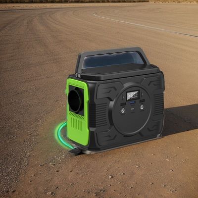 Typ C Wejście/Wyjście 5V/2.4A 200W Ładowanie słoneczne Urzędowa elektrownia 182*102*144mm