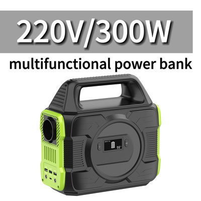 110V 220V 300W Przenośna Elektrownia Generator słoneczny Bank zasilania S3 Kolor dostosowany