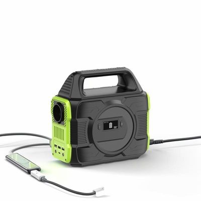 System energetyczny z panelów słonecznych do recyklingu 150W 500W 300W Przenośna elektrownia z MPPT