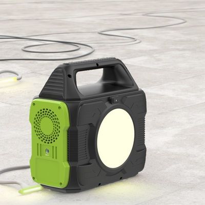 Płynny wyświetlacz kryształowy przenośny generator energii z baterii litowej dla rodzin w nagłych wypadkach