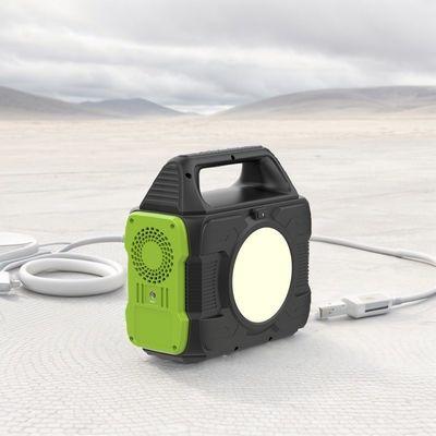 Odkryj płynny wyświetlacz kryształowy mobilny generator energii do obozowania i magazynowania energii