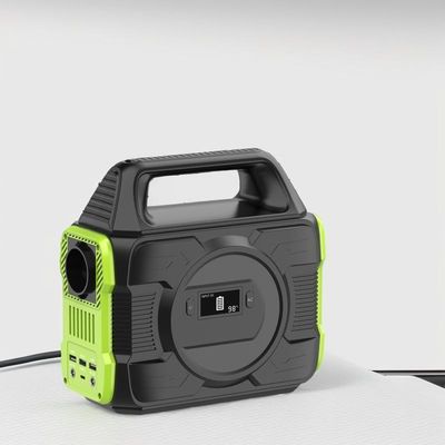 Odkryj płynny wyświetlacz kryształowy mobilny generator energii do obozowania i magazynowania energii