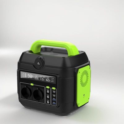 600W zewnętrzna elektrownia do przechowywania energii dla oświetlenia LED i zasilania awaryjnego