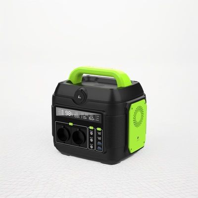 600W zewnętrzna elektrownia do przechowywania energii dla oświetlenia LED i zasilania awaryjnego