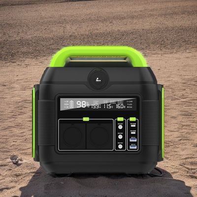Przenośna mobilna elektrownia o mocy 600 W dla aktywności na świeżym powietrzu i sytuacji awaryjnych