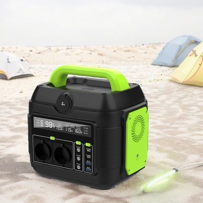 110V 220V Inwerter Camping Outdoor Emergency Backup Power Supply z baterią litową