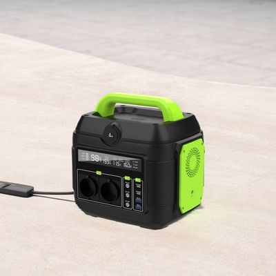S6 600W Mini UPS Przenośny Generator 220V Zasilanie awaryjne 576wh Energia słoneczna