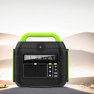 S6 600W Mini UPS Przenośny Generator 220V Zasilanie awaryjne 576wh Energia słoneczna